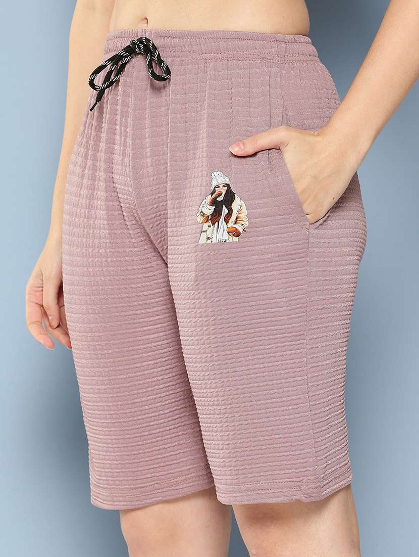 women printed top and shorts co-ord set - 22186131 -  Standard Image - 4