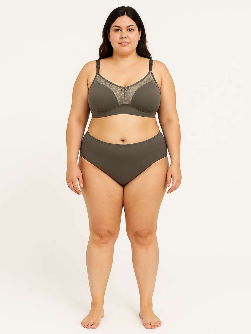 women solid non padded regular bra - 22186145 -  Standard Image - 4