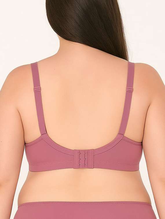 women solid non padded regular bra - 22186148 -  Standard Image - 4