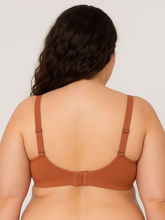 women solid non padded regular bra - 22186153 -  Standard Image - 4