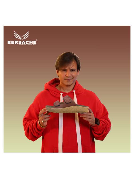 men solid toe seperator sandal - 22186251 -  Standard Image - 1