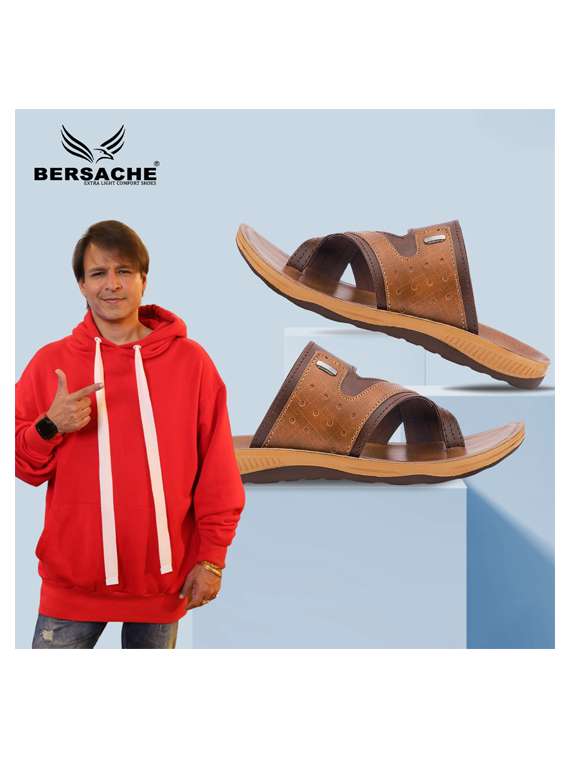 men color block toe seperator sandal - 22186255 -  Standard Image - 1