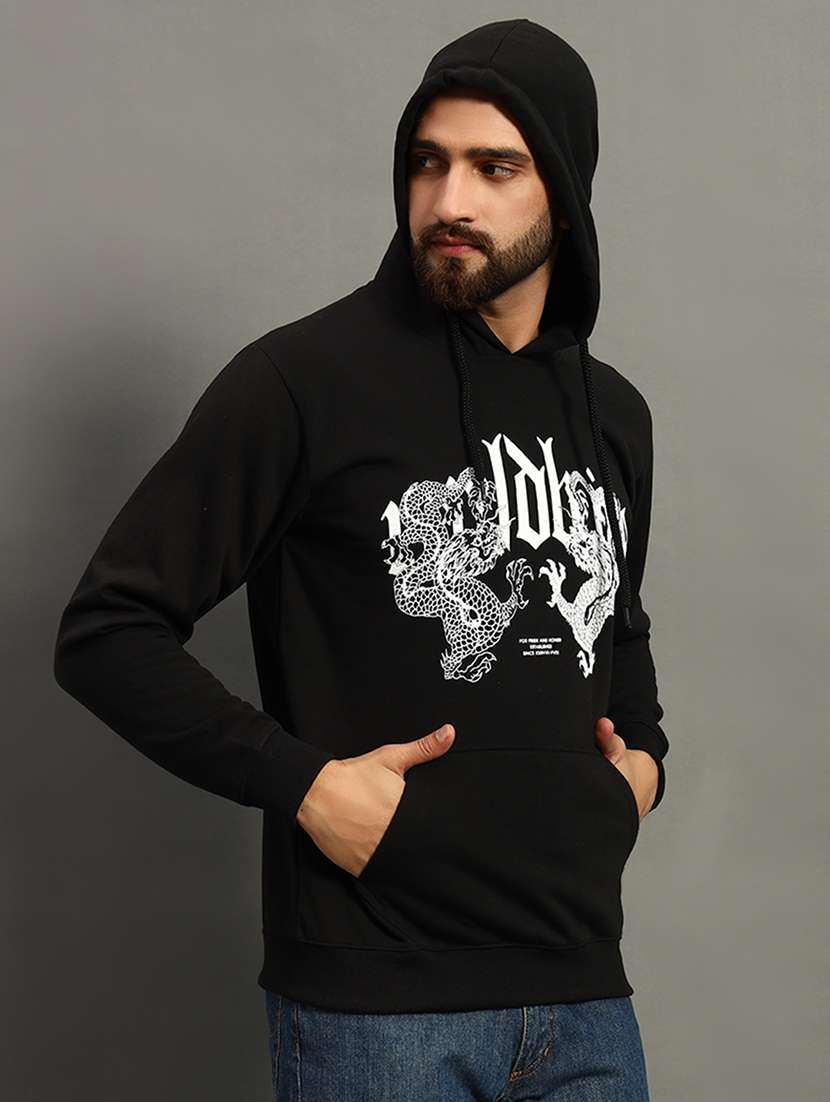 men printed long sleeve regular fit sweatshirt - 22186301 -  Standard Image - 1