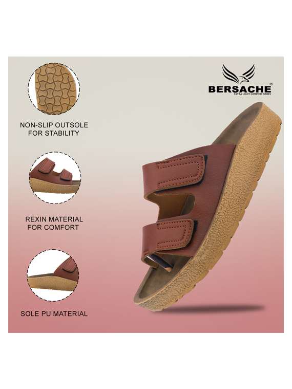 men solid toe seperator sandal - 22186310 -  Standard Image - 4