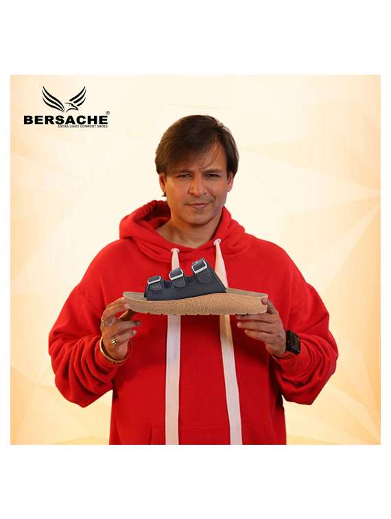 men solid toe seperator sandal - 22186312 -  Standard Image - 1