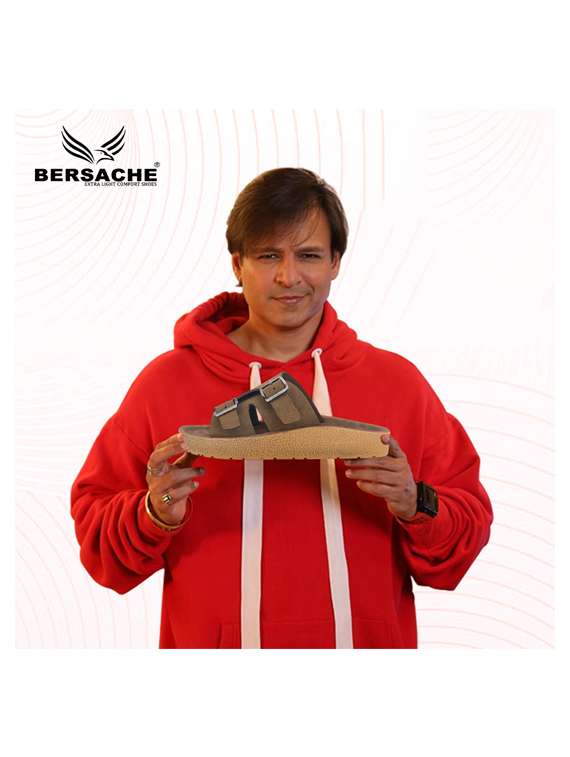 men solid toe seperator sandal - 22186453 -  Standard Image - 1