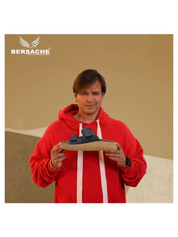 men solid toe seperator sandal - 22186455 -  Standard Image - 1