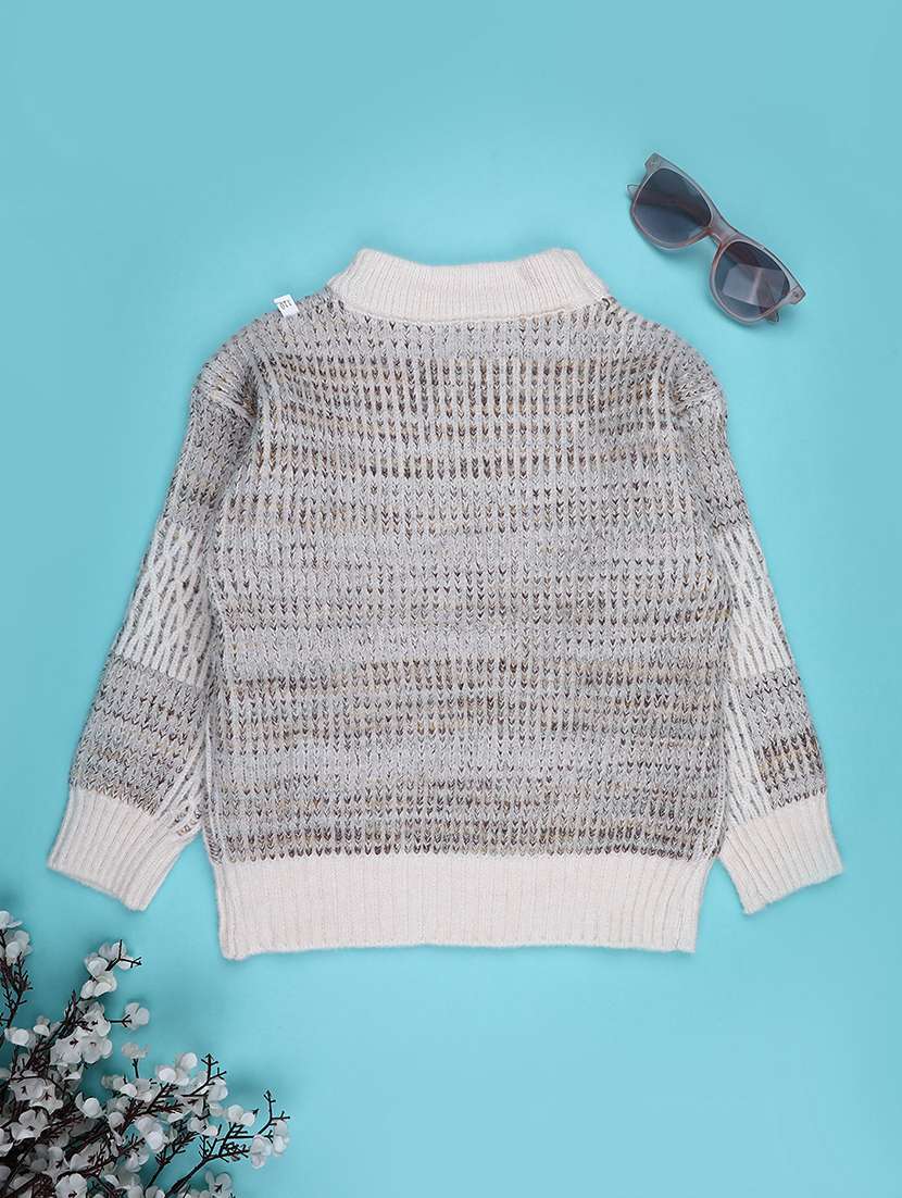 boys self designed long sleeve sweater - 22186560 -  Standard Image - 1