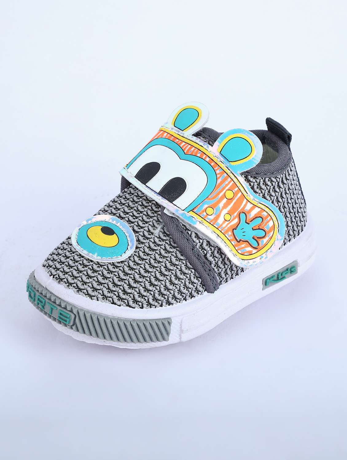 Boys Self Design Casual Sneakers - 22186621 -  Standard Image - 1