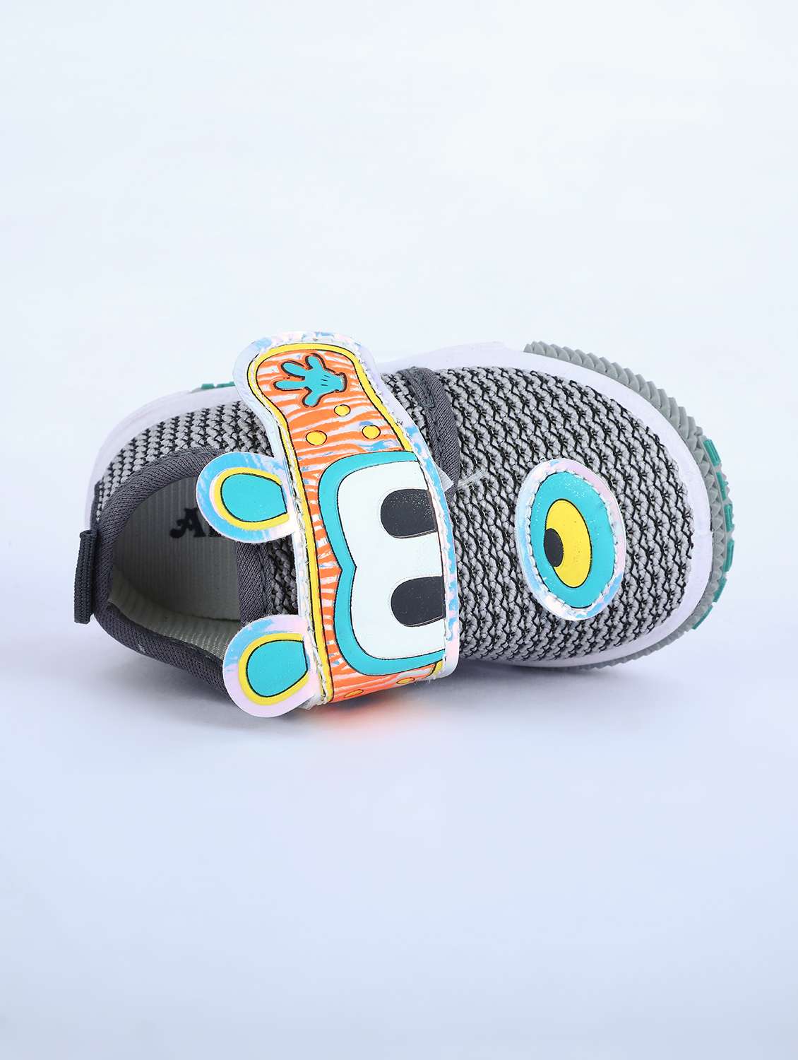 Boys Self Design Casual Sneakers - 22186621 -  Standard Image - 4