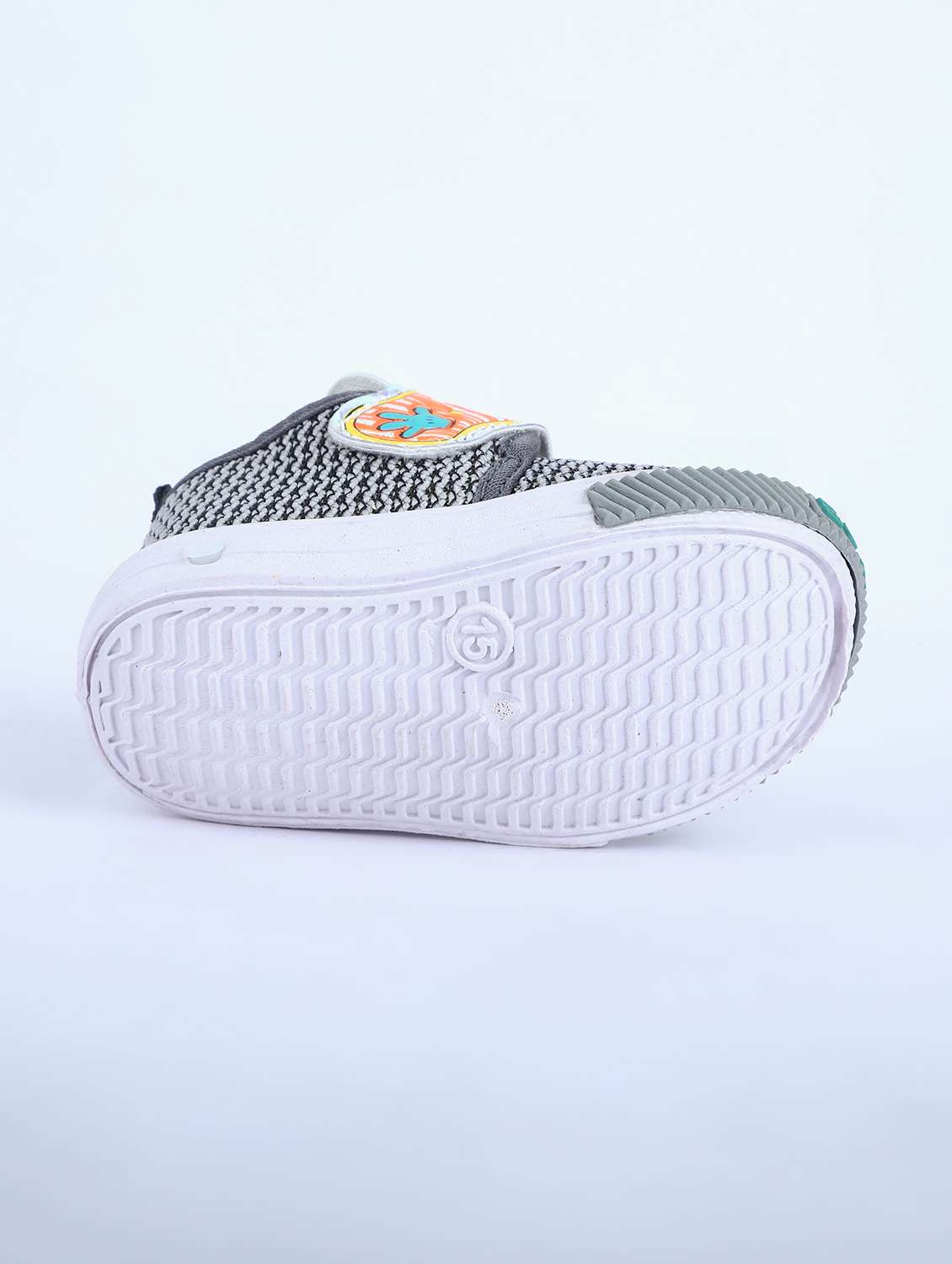 Boys Self Design Casual Sneakers - 22186621 -  Standard Image - 6