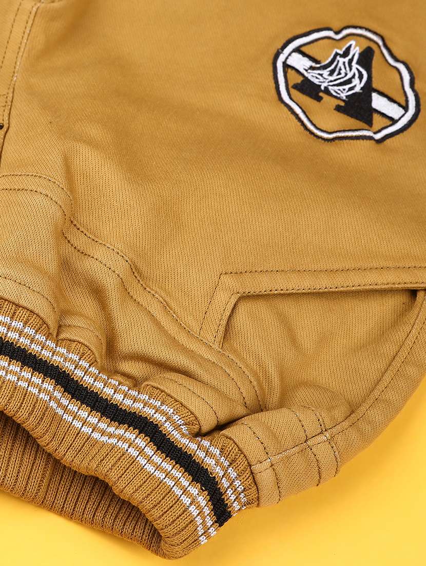 boys printed t-shirt & shorts co-ords set - 22186671 -  Standard Image - 4