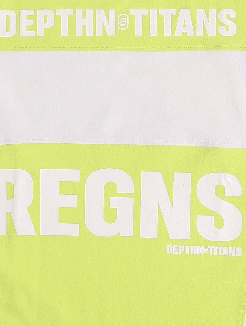 green cotton blend tshirt - 22186713 -  Standard Image - 4