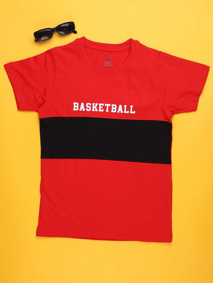 boys printed short sleeve t-shirt - 22186842 -  Standard Image - 1