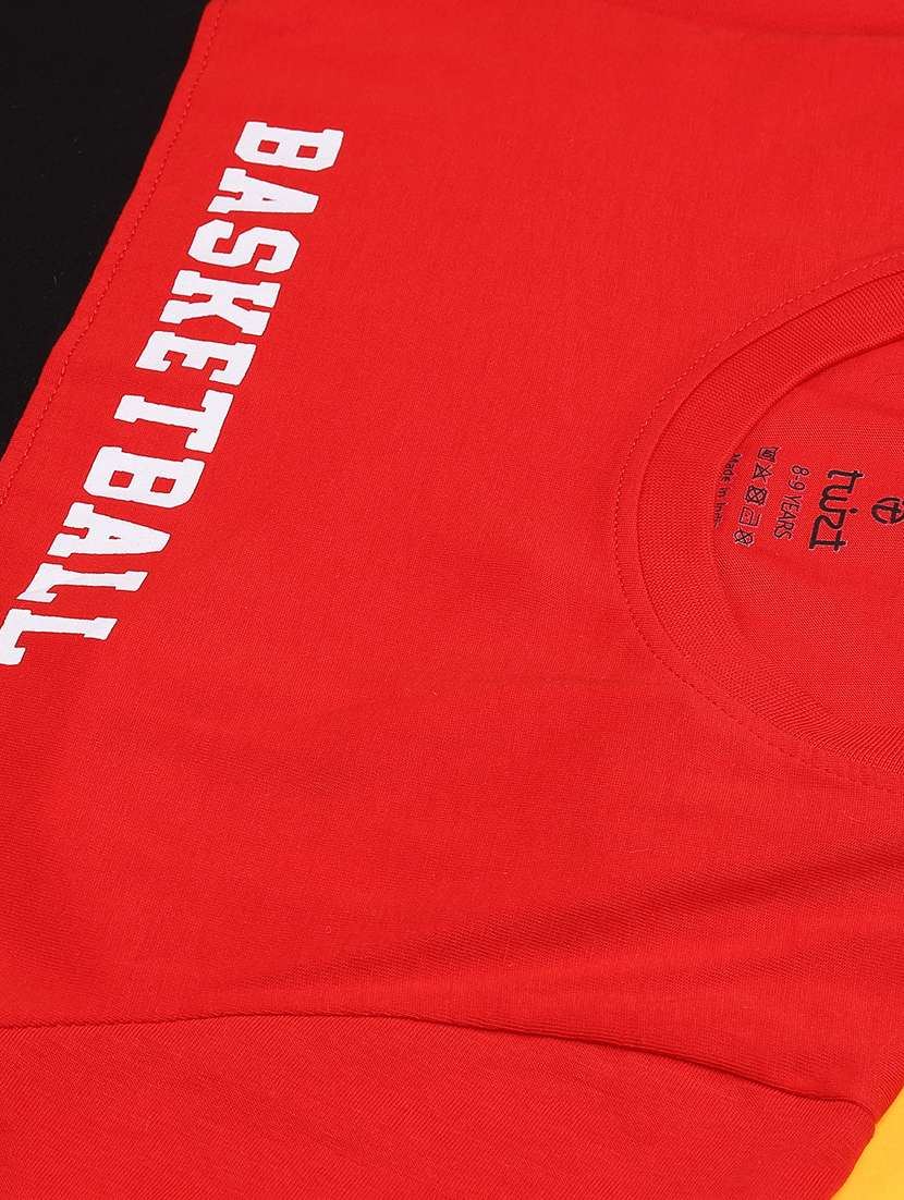 boys printed short sleeve t-shirt - 22186842 -  Standard Image - 4