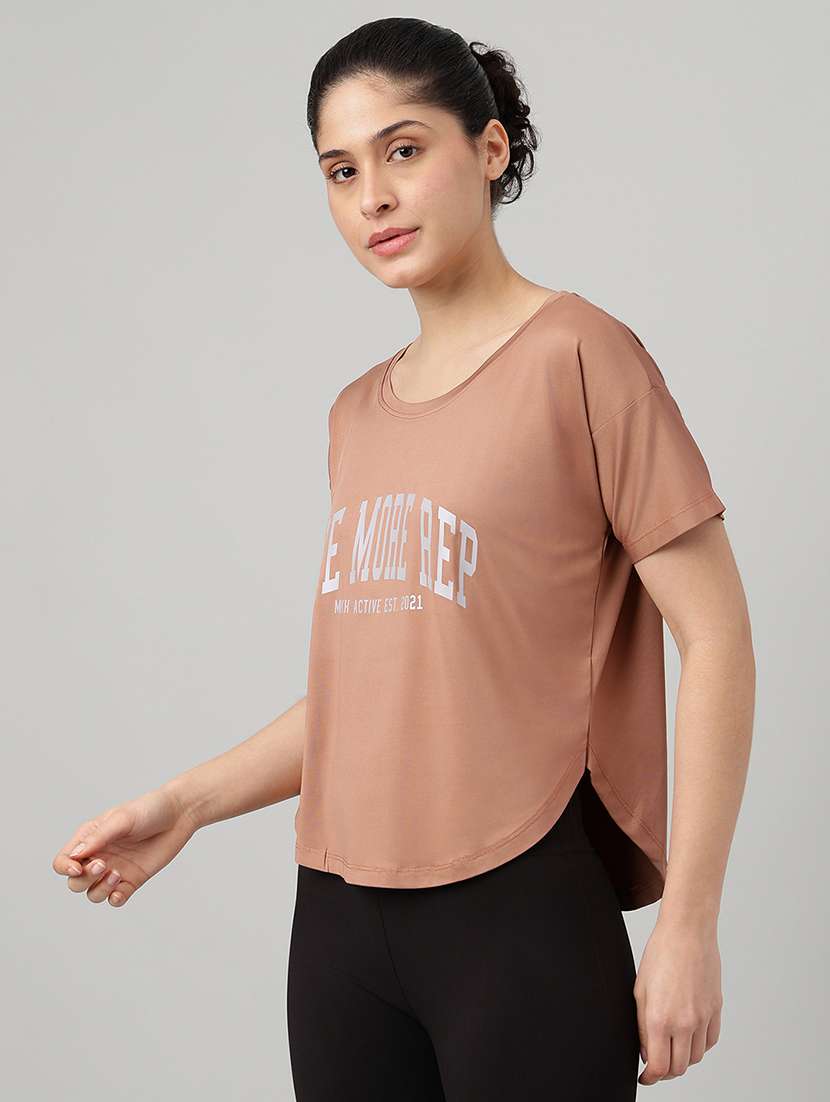 rosewater polyester regular tshirt - 22186885 -  Standard Image - 1