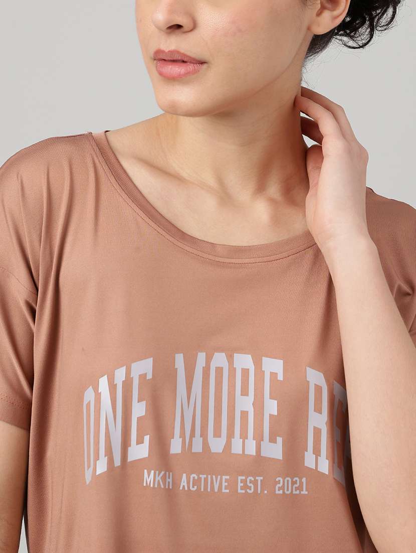 rosewater polyester regular tshirt - 22186885 -  Standard Image - 4
