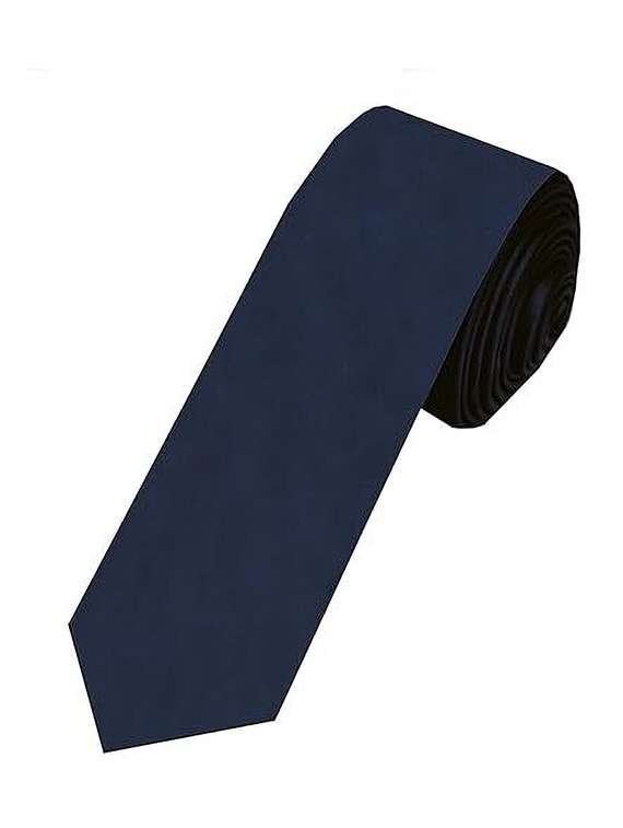 men silk blend solid tie - 22186986 -  Standard Image - 1