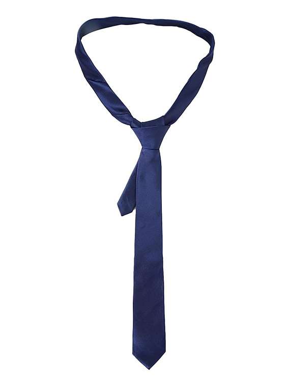 men silk blend solid tie - 22186988 -  Standard Image - 1