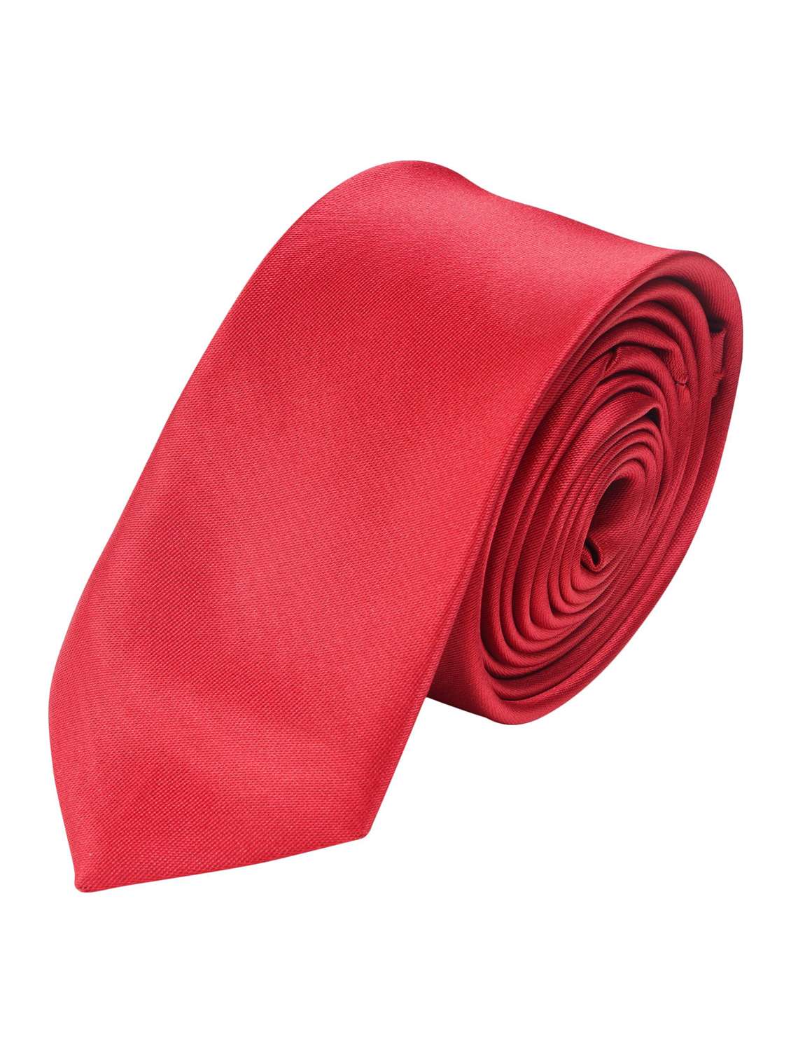 men silk blend solid tie