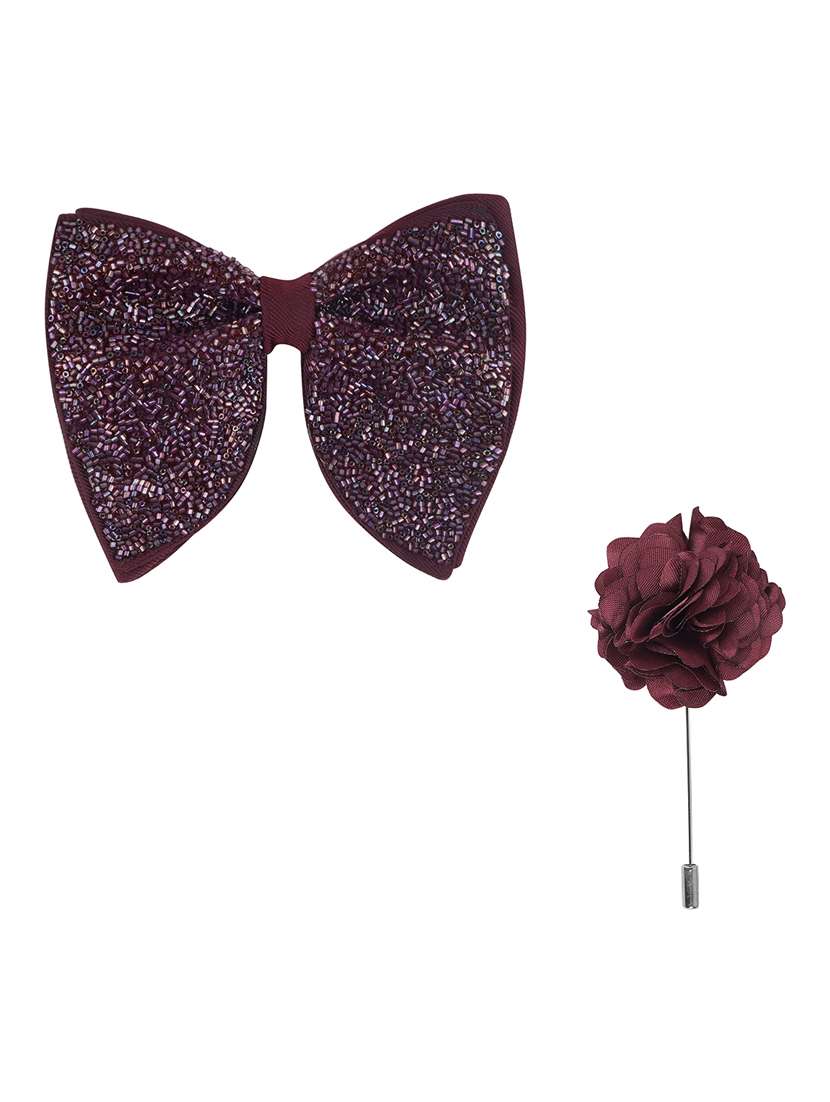 men stylish solid bow tie - 22186994 -  Standard Image - 1