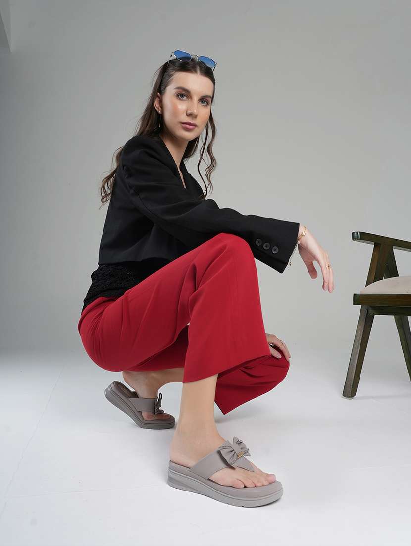 women slip on wedge - 22187005 -  Standard Image - 4