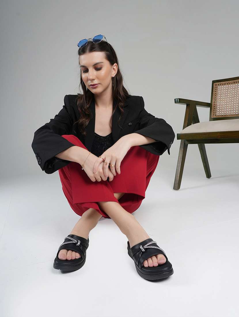 women slip on wedge - 22187007 -  Standard Image - 4