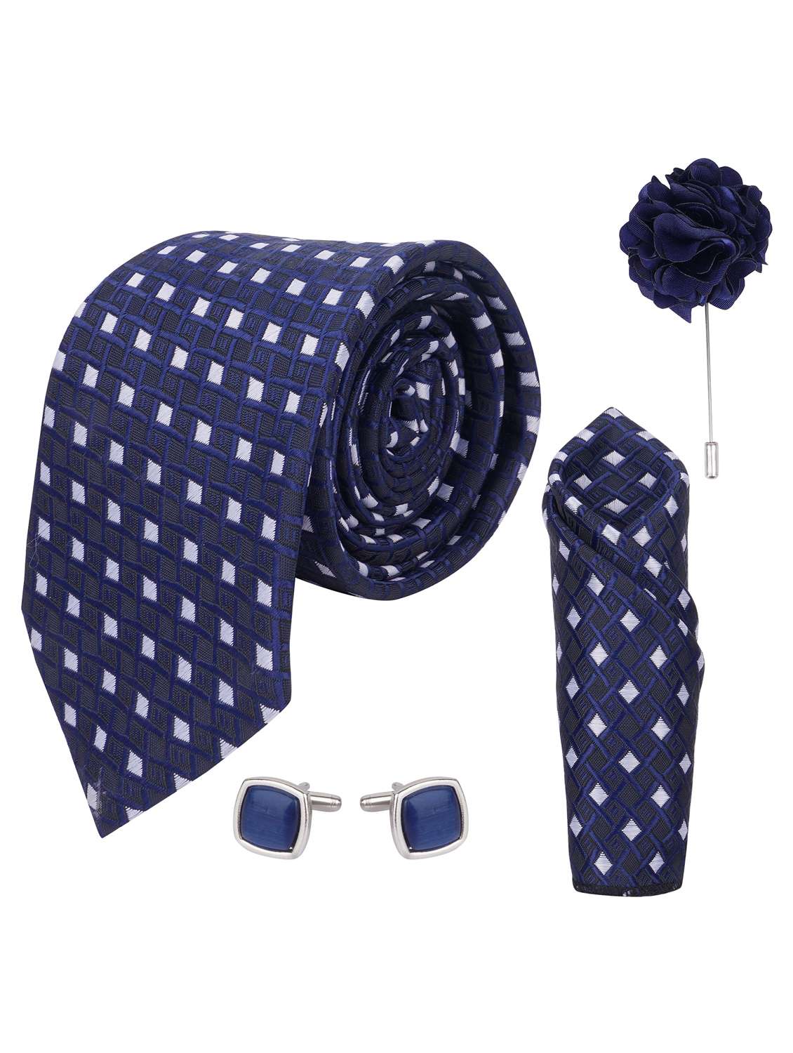 calixto design micro print fine necktie gift 