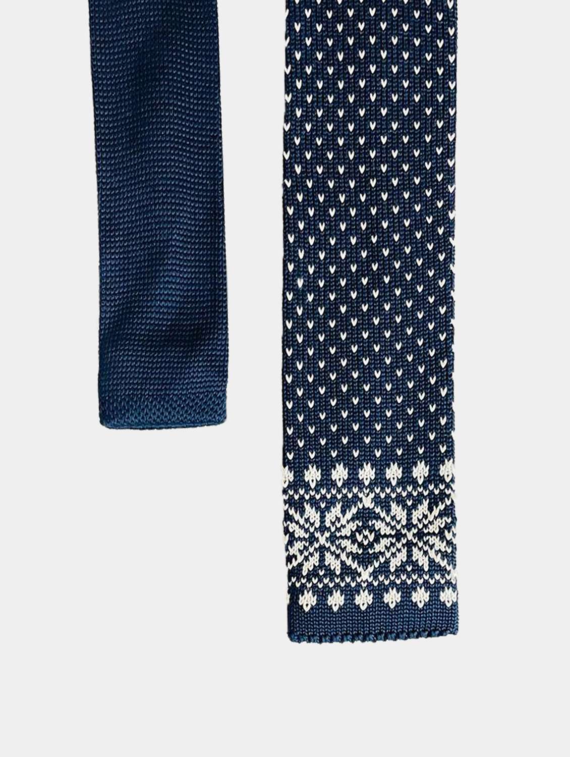 men polyester printed tie - 22187033 -  Standard Image - 4
