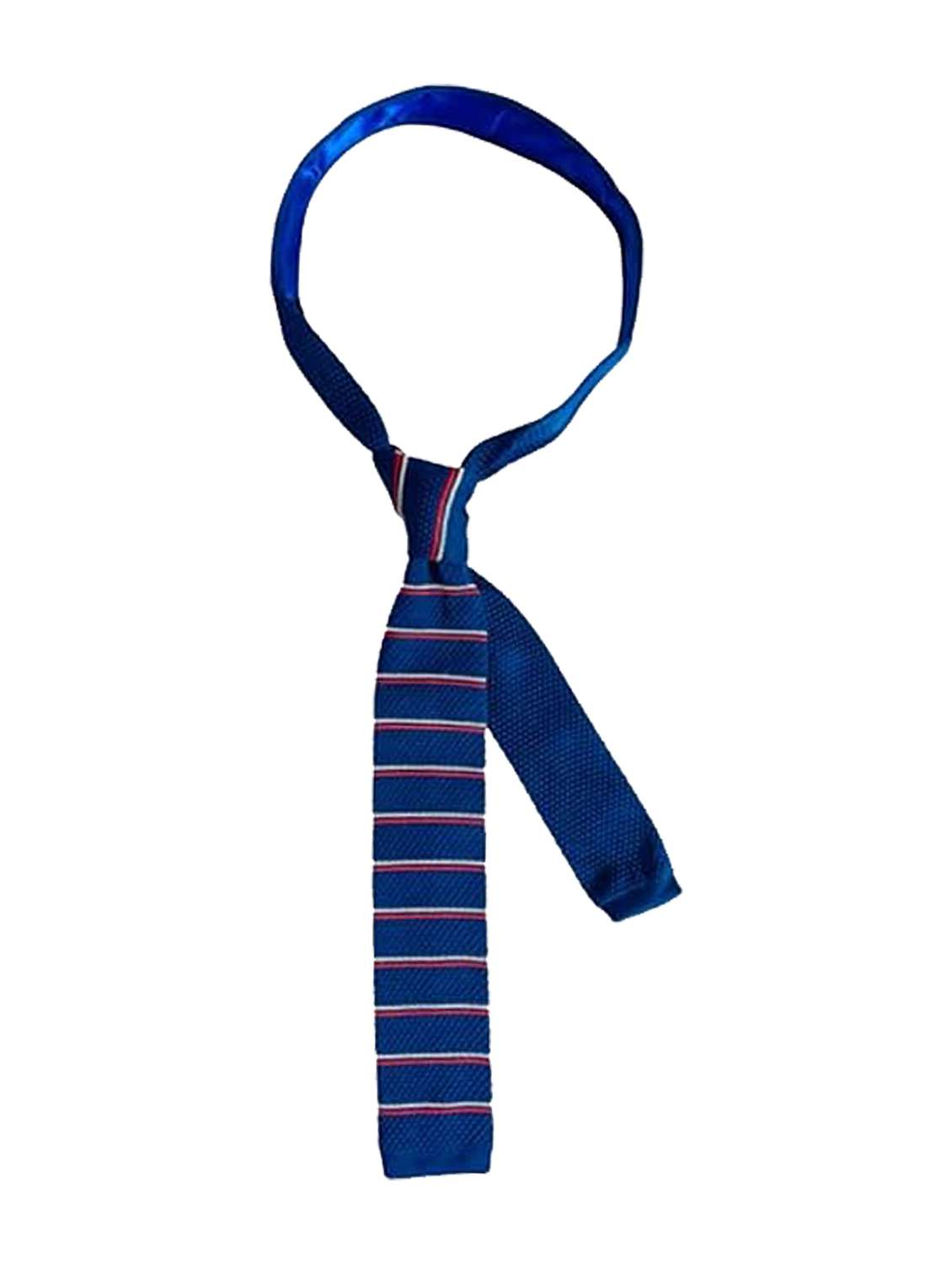 men polyester striped tie - 22187034 -  Standard Image - 1