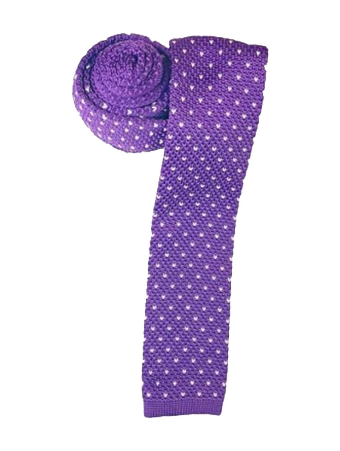 men polyester self design tie - 22187038 -  Standard Image - 1