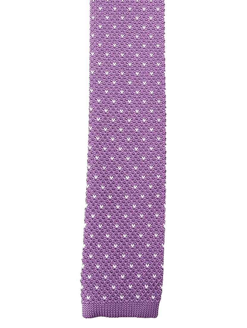 men polyester self design tie - 22187038 -  Standard Image - 4