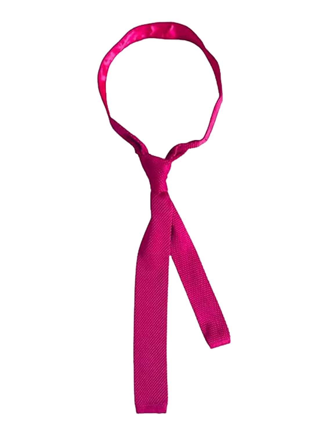 men polyester textured tie - 22187041 -  Standard Image - 1