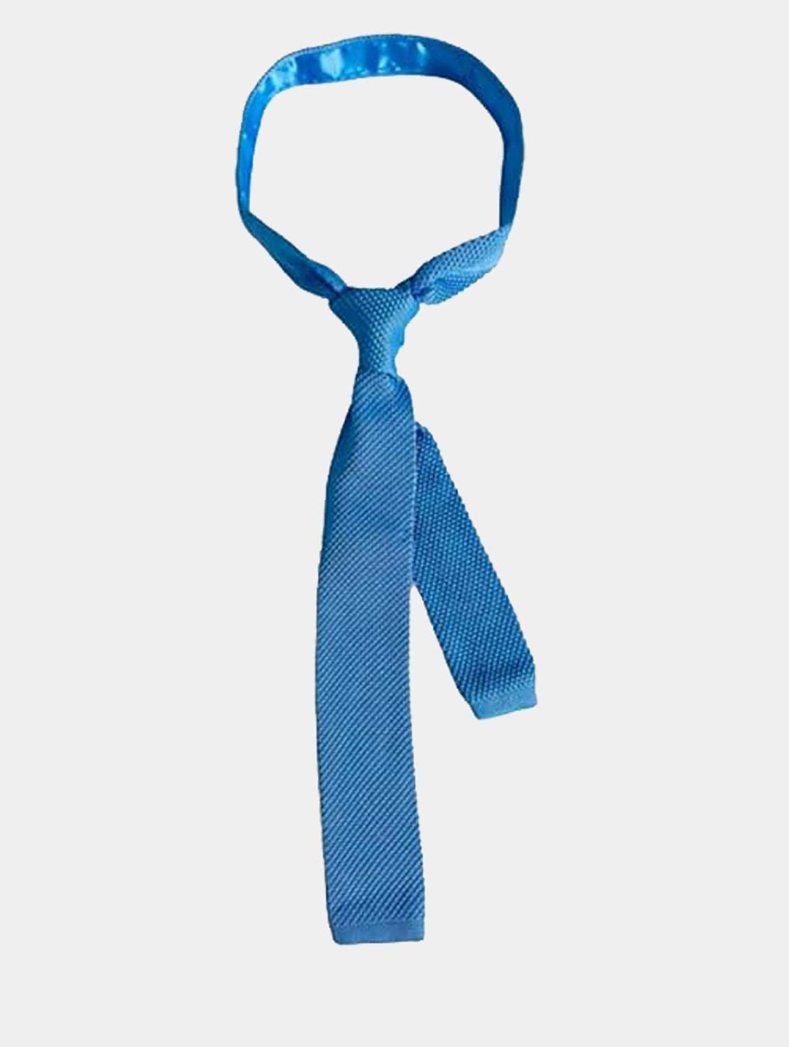 men polyester textured tie - 22187044 -  Standard Image - 1