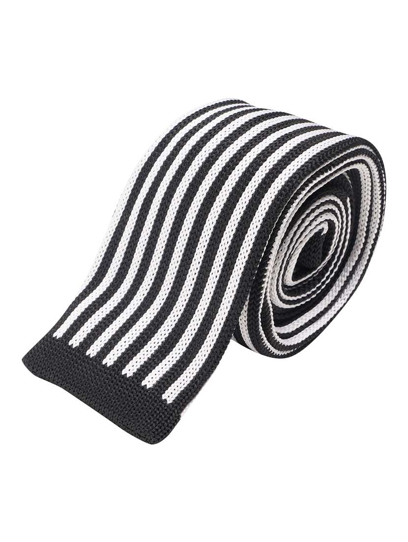 men polyester striped tie - 22187045 -  Standard Image - 1