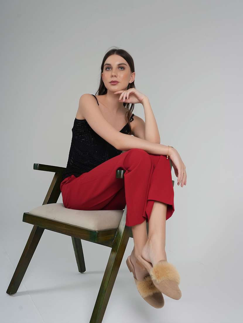 women slip on sandal - 22187055 -  Standard Image - 4