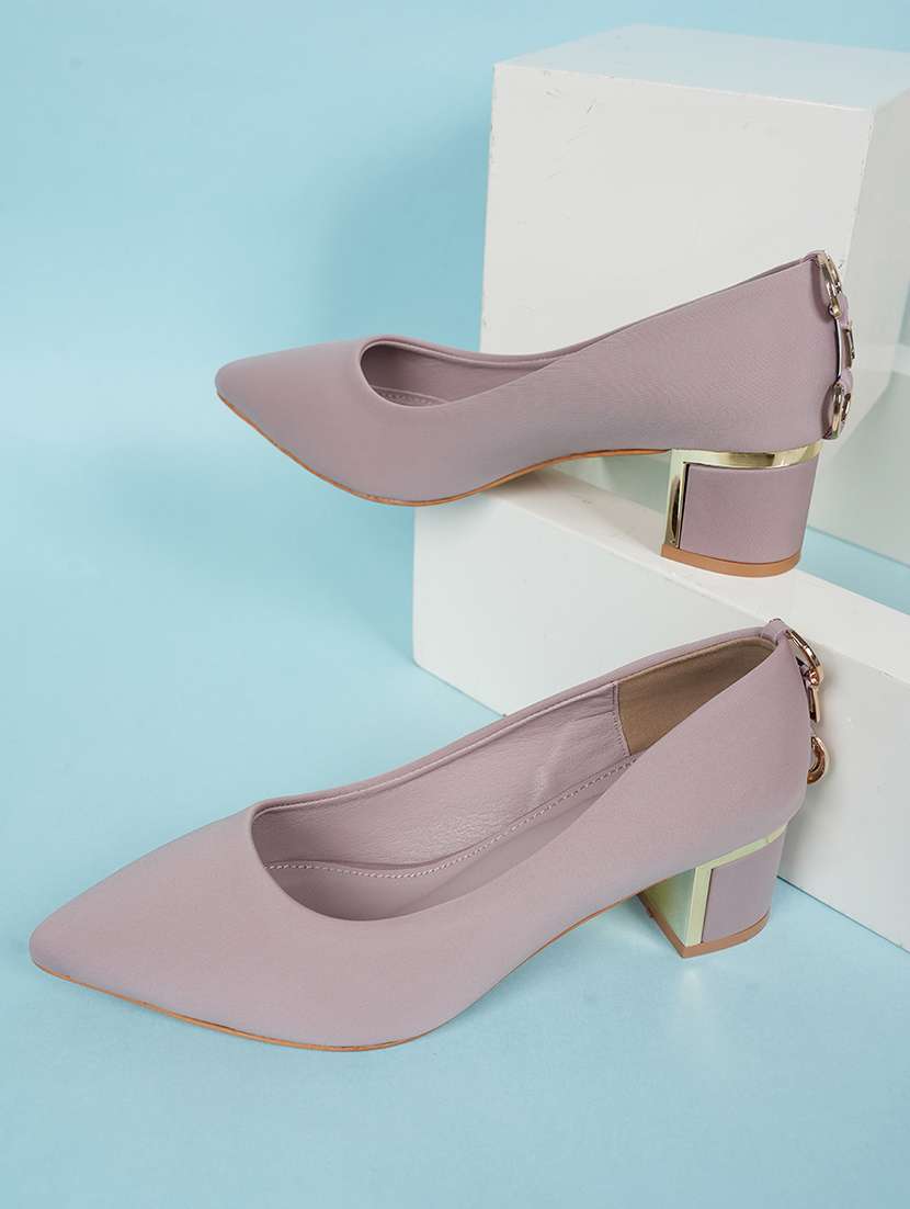women slip on pump