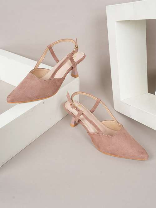 women nude slip on sandal - 22187122 -  Standard Image - 0