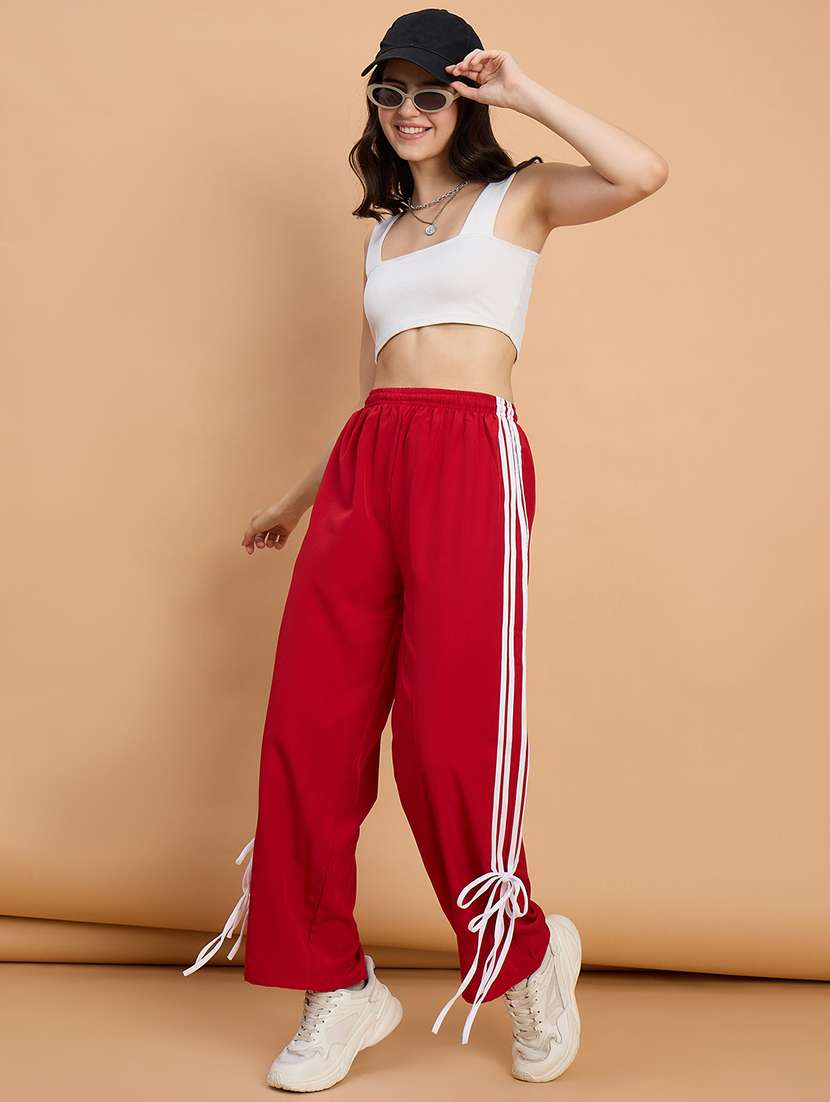 women pack of 2 tapered relaxed fit track pant - 22187172 -  Standard Image - 4