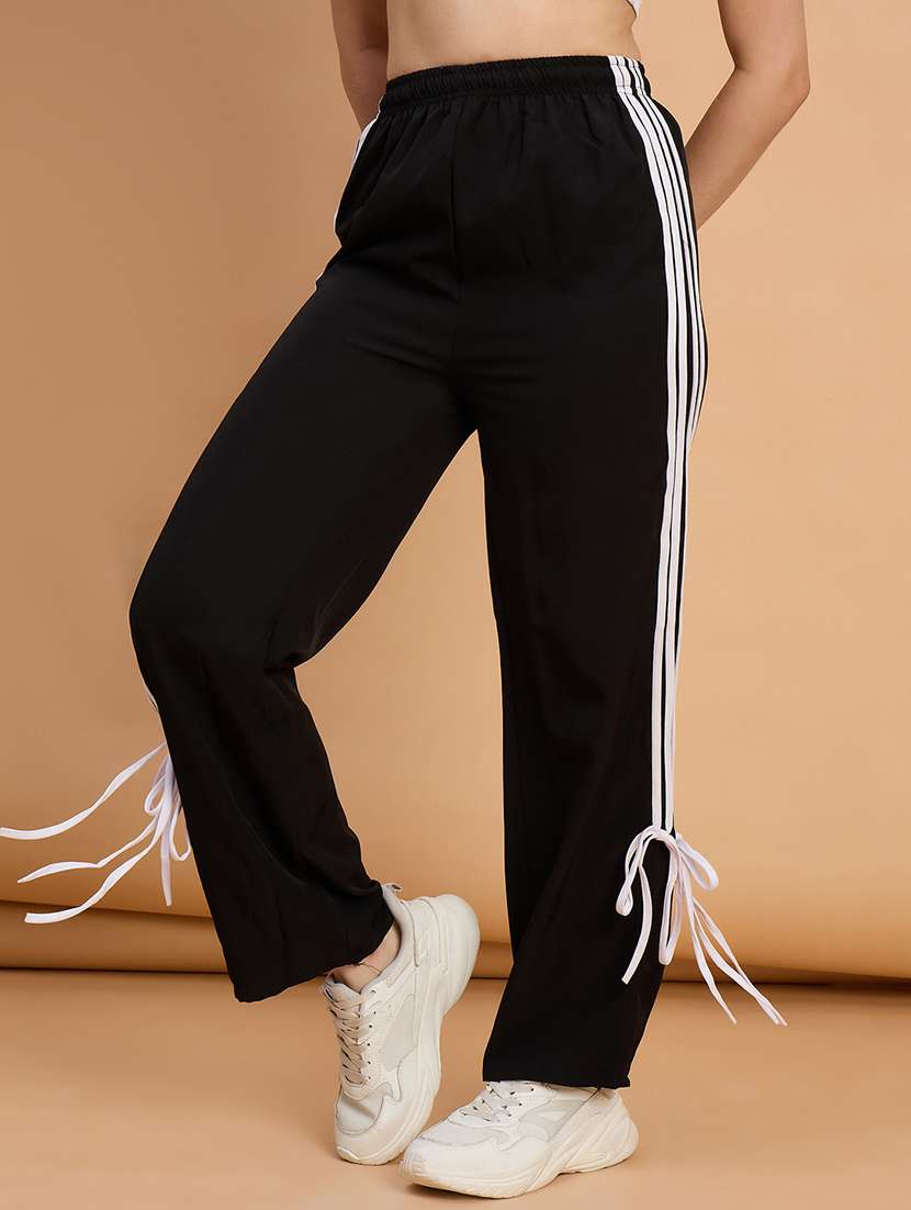 women pack of 2 tapered relaxed fit track pant - 22187175 -  Standard Image - 1