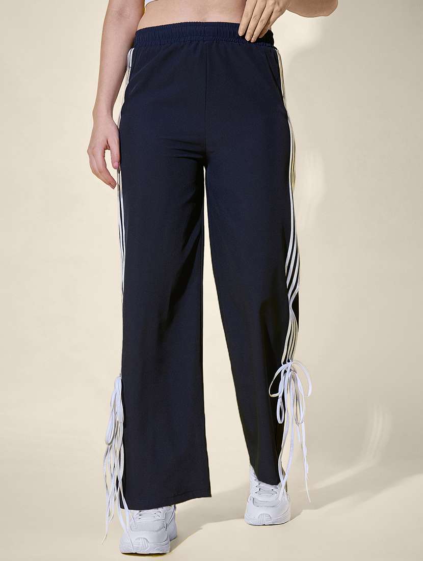 women pack of 2 tapered relaxed fit track pant - 22187176 -  Standard Image - 1