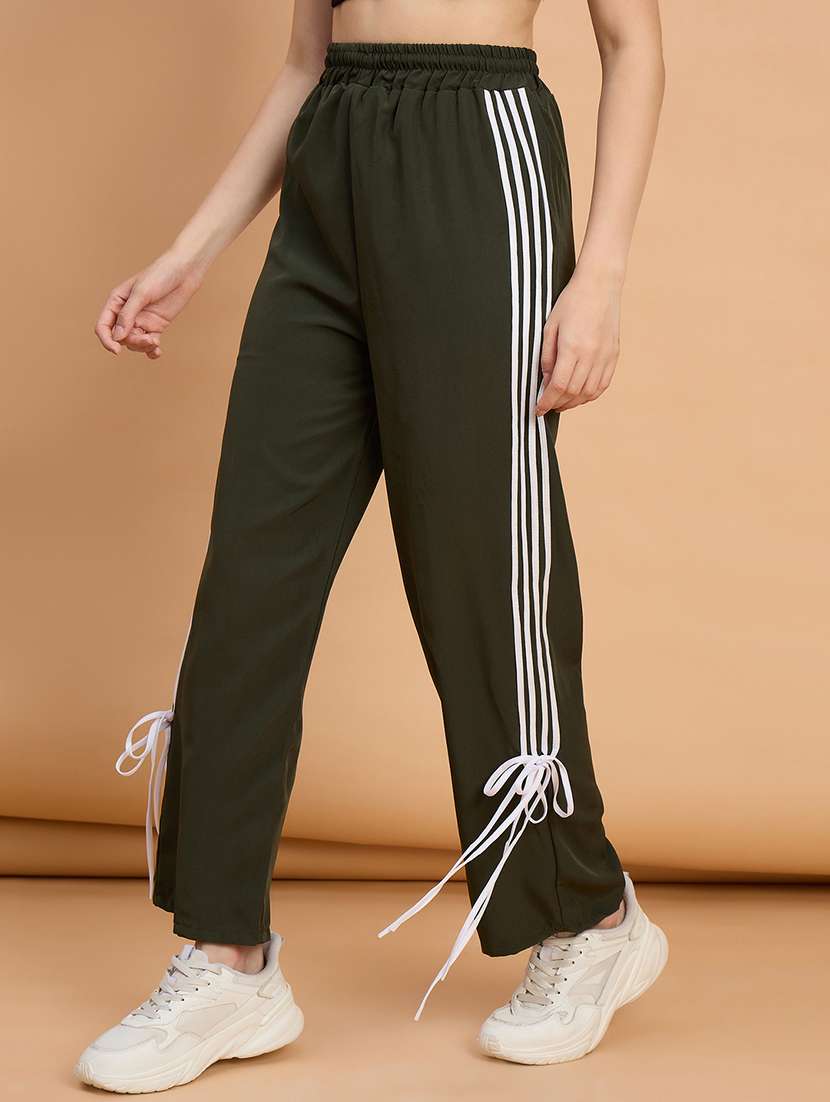 women pack of 2 tapered relaxed fit track pant - 22187177 -  Standard Image - 1