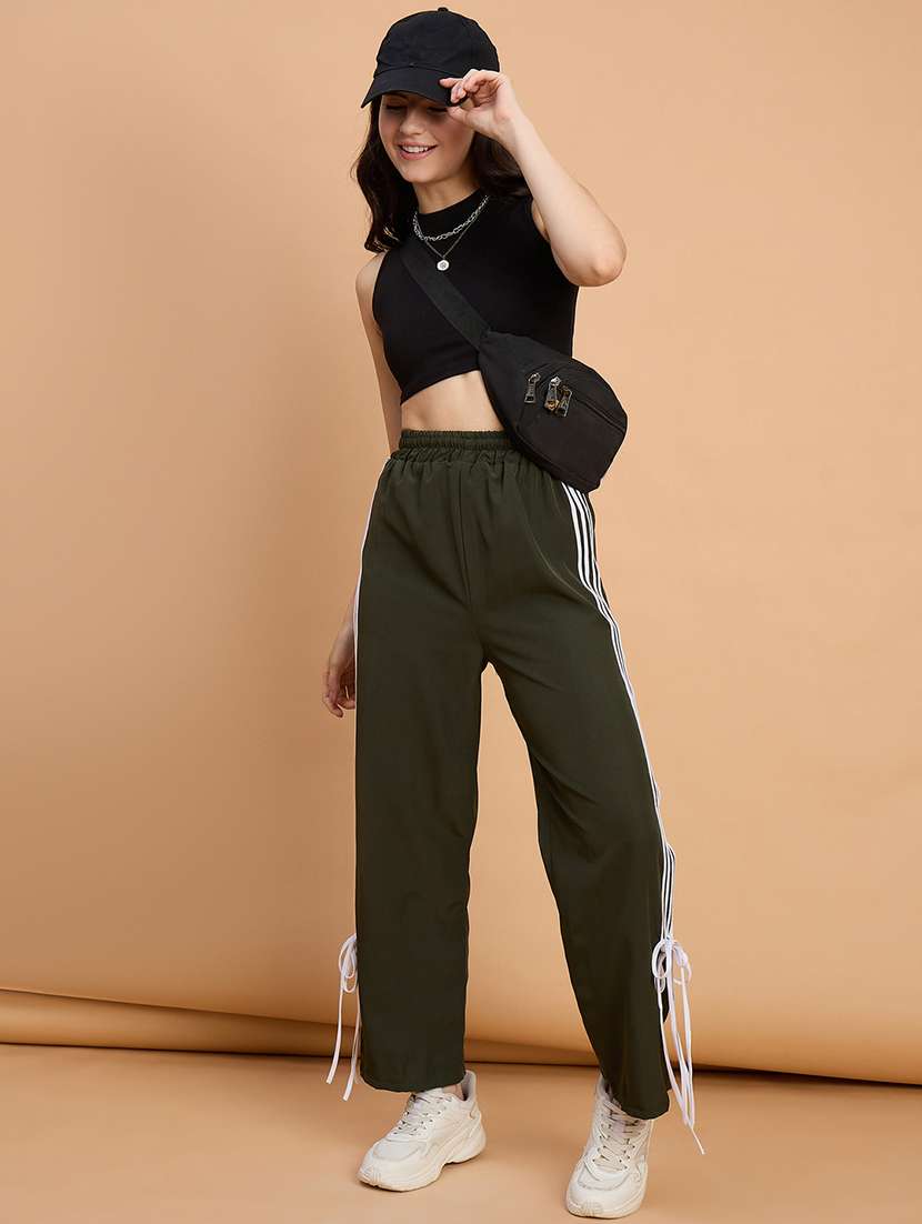 women pack of 2 tapered relaxed fit track pant - 22187177 -  Standard Image - 4