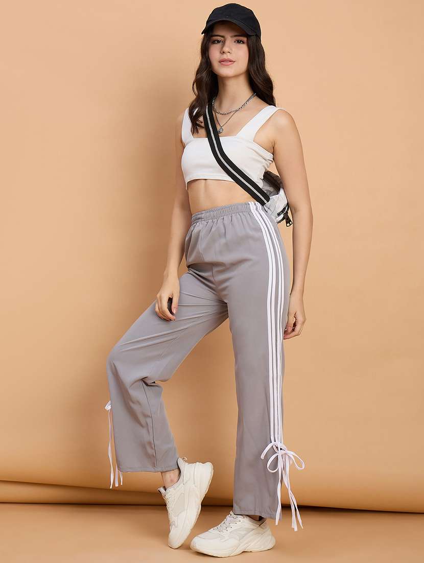 women pack of 2 tapered relaxed fit track pant - 22187178 -  Standard Image - 4