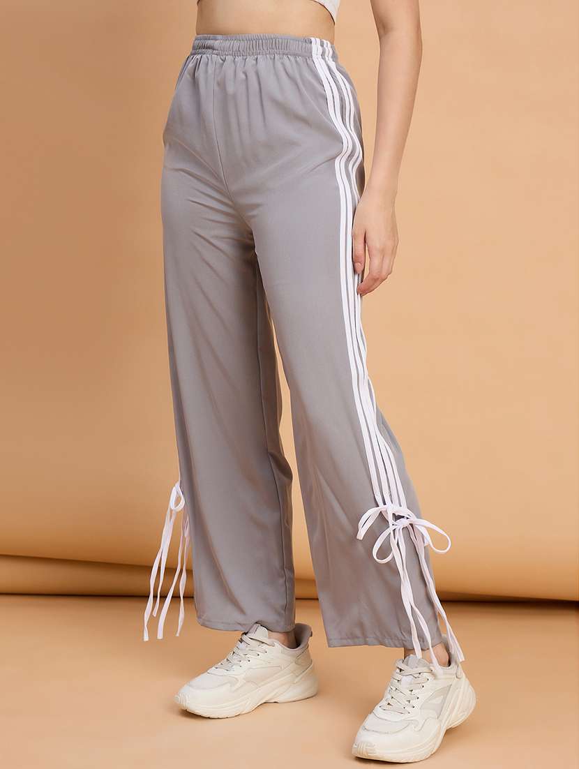 women pack of 2 tapered relaxed fit track pant - 22187180 -  Standard Image - 1