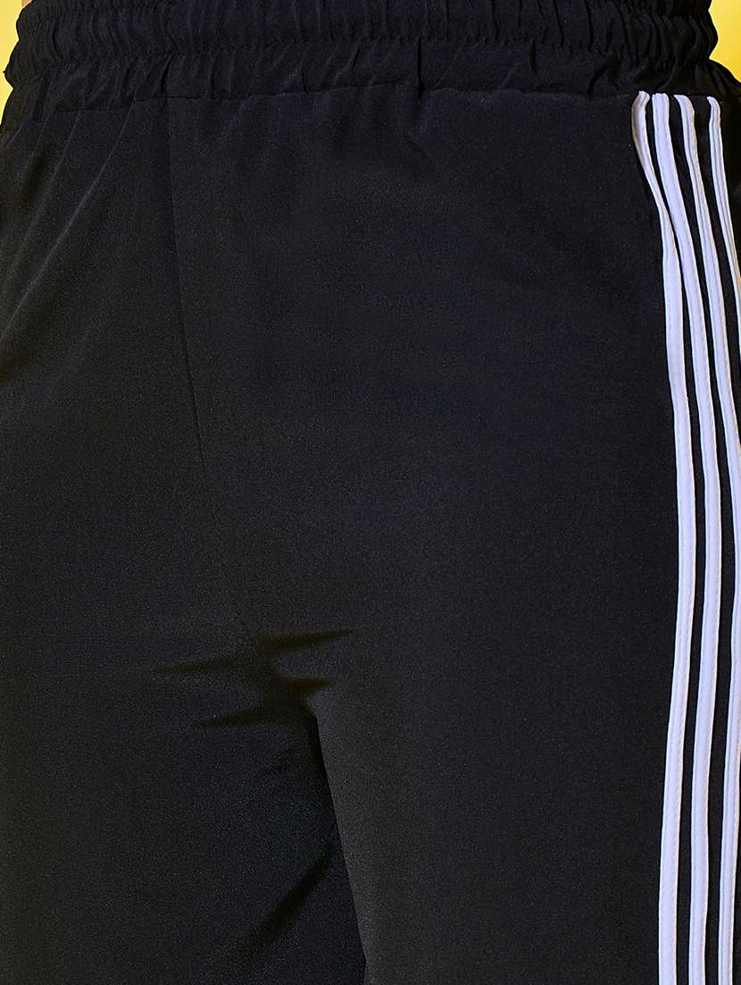 women pack of 2 solid high rise track pant - 22187231 -  Standard Image - 6