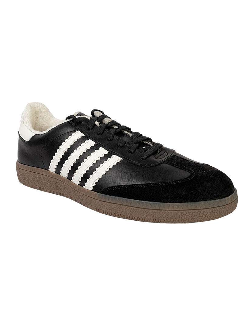 men striped lace up sneaker - 22187282 -  Standard Image - 1