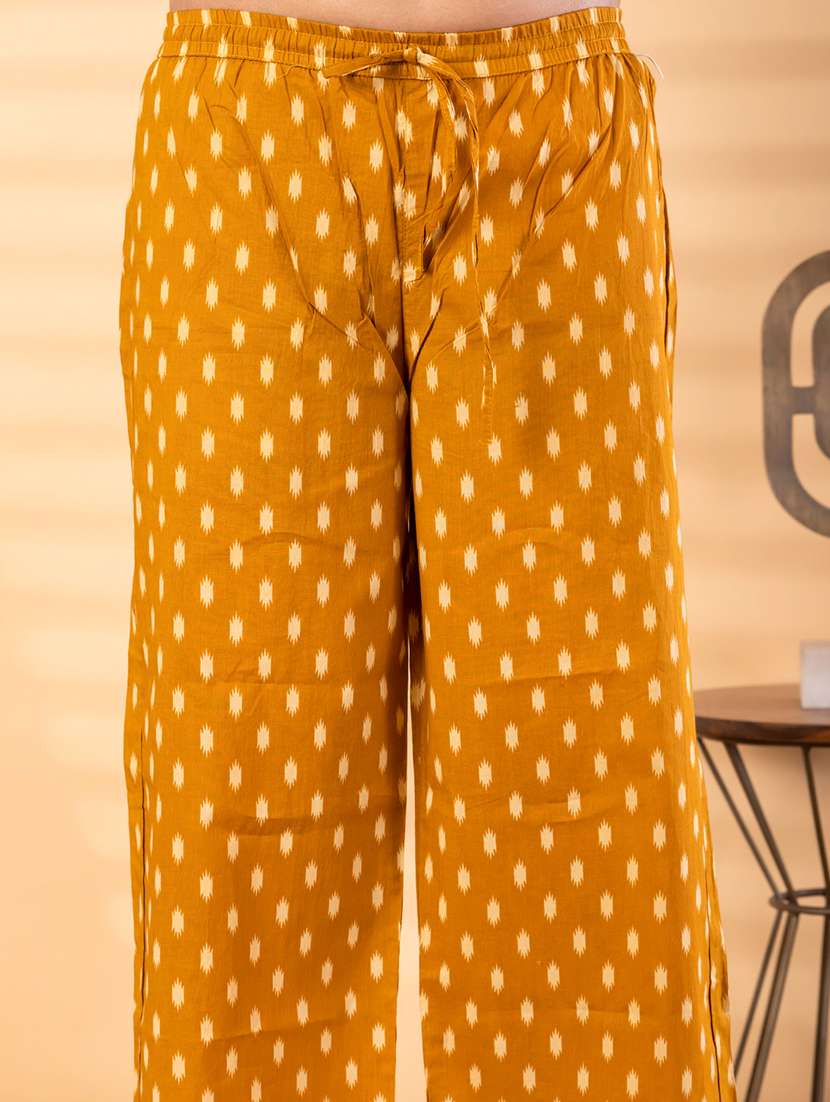 women printed three quarter sleeve kurta palazzo with dupatta set - 22187503 -  Standard Image - 6