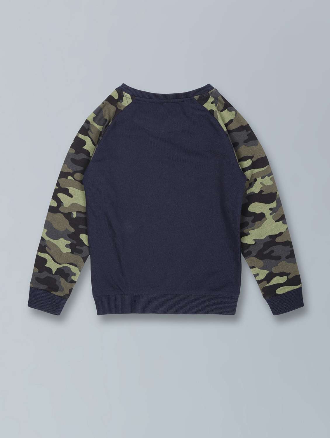 boys printed long sleeve sweatshirt - 22187680 -  Standard Image - 1