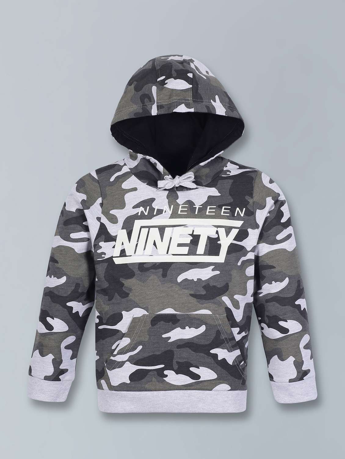 boys printed long sleeve sweatshirt